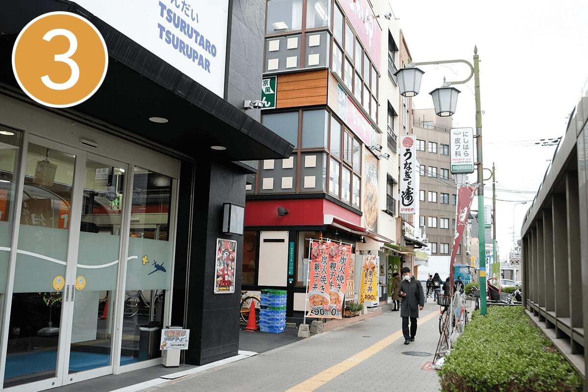 西田辺駅1版出口_01