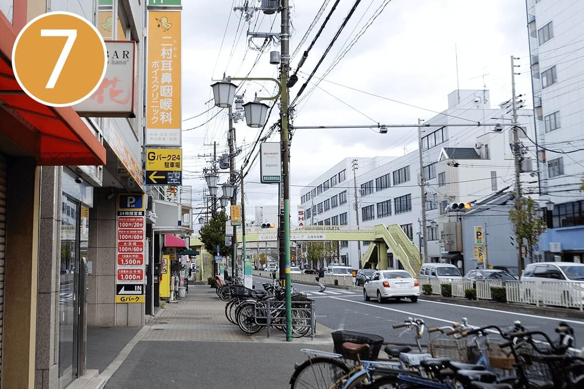 西田辺駅1版出口_01