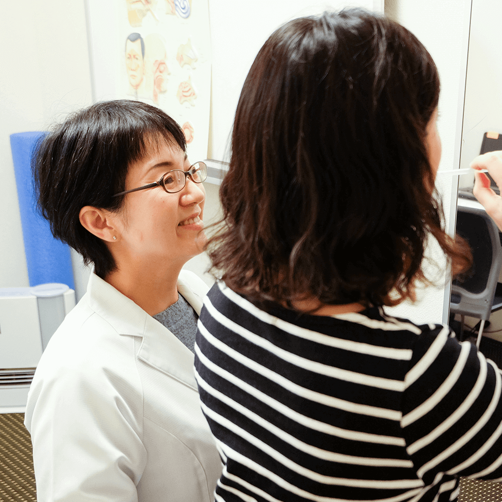 治療の様子 治療の様子